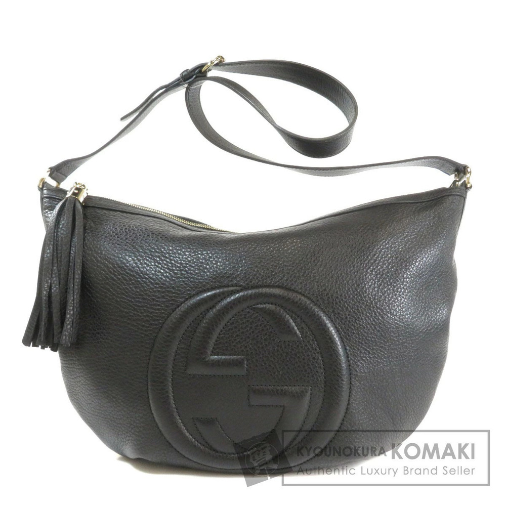 Gucci Soho Disco Shoulder Bag Leather